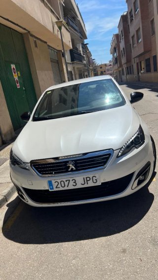 Peugeot gt line  2016