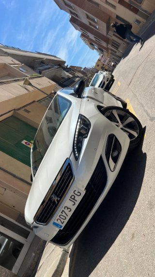 Peugeot gt line  2016