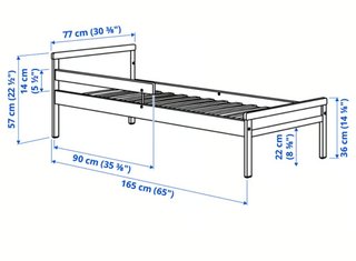 Camas infantiles madera IKEA SNIGLAR