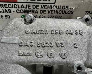Mercedes 175884 a6280980438 colector clase e w211