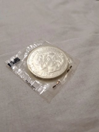 Moneda 12 Euros Constitución Española 1978-2003
