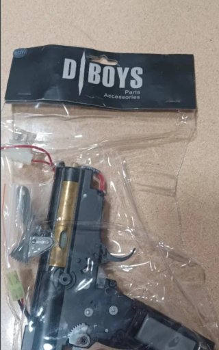 Caja de cambios DBoys V.III