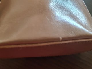 Borsetta Vera Pelle Made in Italy tracolla