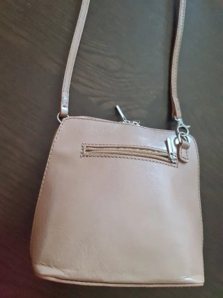 Borsetta Vera Pelle Made in Italy tracolla