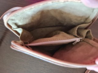 Borsetta Vera Pelle Made in Italy tracolla