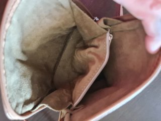 Borsetta Vera Pelle Made in Italy tracolla
