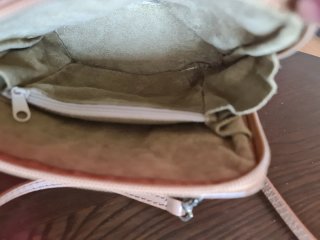 Borsetta Vera Pelle Made in Italy tracolla