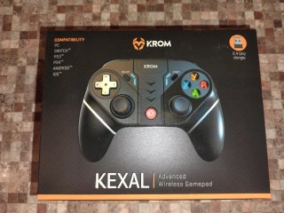Mando KROM Kexal Inalámbrico Avanzado