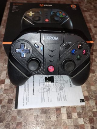 Mando KROM Kexal Inalámbrico Avanzado