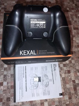 Mando KROM Kexal Inalámbrico Avanzado