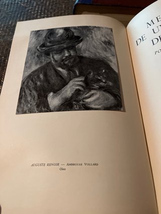 Historia vendedor cuadros Vollard 1 edición 1946