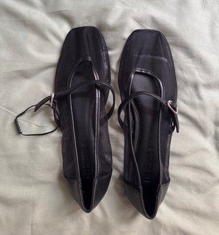Bailarinas Malla Negra Pull&Bear