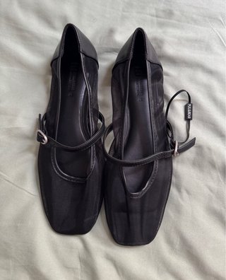 Bailarinas Malla Negra Pull&Bear