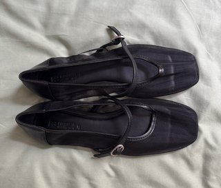 Bailarinas Malla Negra Pull&Bear