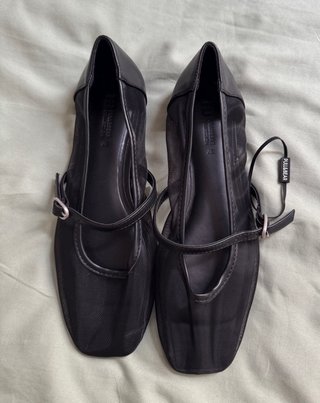 Bailarinas Malla Negra Pull&Bear