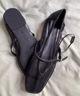 Bailarinas Malla Negra Pull&Bear
