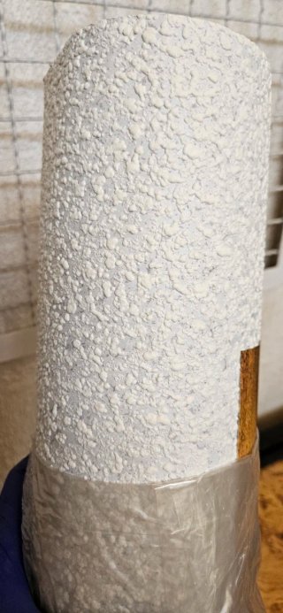 Papel pintado imitacion realista gotele