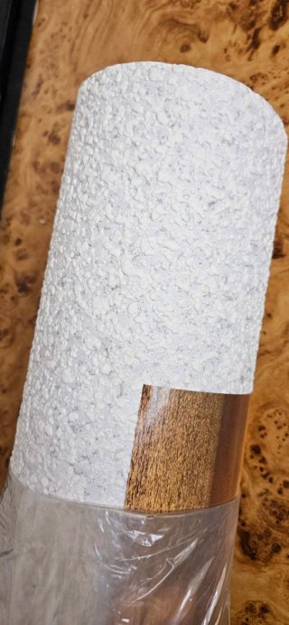 Papel pintado imitacion realista gotele