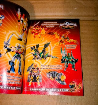 Catálogo Bandai 2007