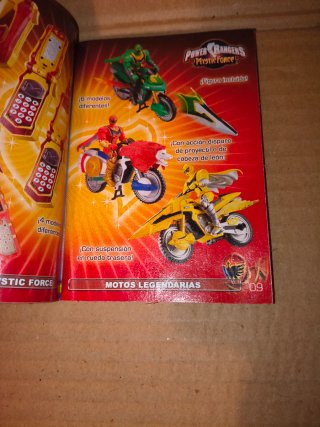 Catálogo Bandai 2007