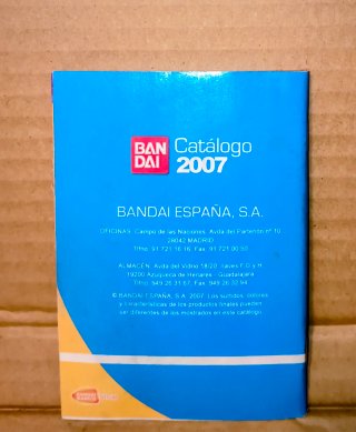 Catálogo Bandai 2007