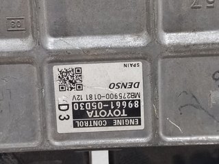 CENTRALITA MOTOR UCE TOYOTA AVENSIS (T27) 1AD MB2