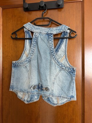 Chaleco Vaquero Stradivarius Talla M