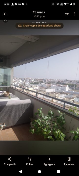 Piso de 2 habitaciones en perfecto estado.