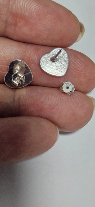 Pendientes Corazón Tiffany & Co. Plata