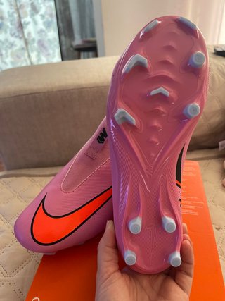 Botas de Fútbol Nike Mercurial Rosas