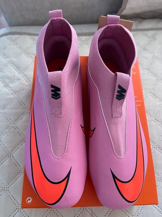 Botas de Fútbol Nike Mercurial Rosas