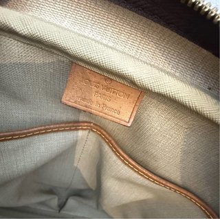 Bolso Louis Vuitton Trouville/Deauville Marrón