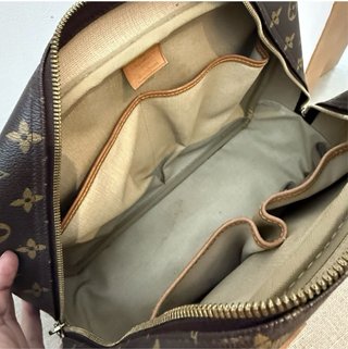 Bolso Louis Vuitton Trouville/Deauville Marrón