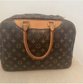 Bolso Louis Vuitton Trouville/Deauville Marrón