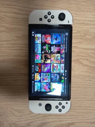 Nintendo Switch OLED FULL EQUIP