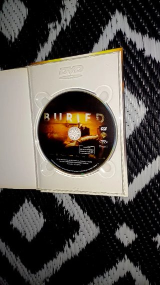 BURIED - DVD + LIBRO ( DIGIBOOK ) DESCATALOGADO