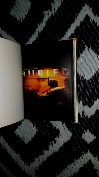 BURIED - DVD + LIBRO ( DIGIBOOK ) DESCATALOGADO