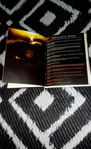 BURIED - DVD + LIBRO ( DIGIBOOK ) DESCATALOGADO