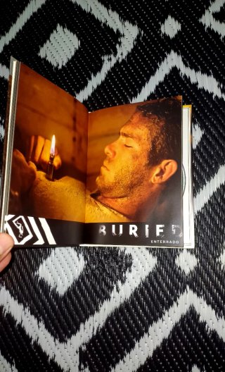BURIED - DVD + LIBRO ( DIGIBOOK ) DESCATALOGADO