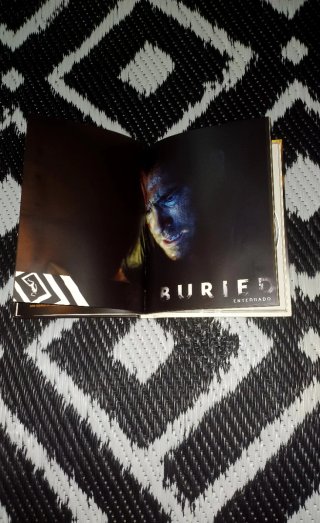 BURIED - DVD + LIBRO ( DIGIBOOK ) DESCATALOGADO