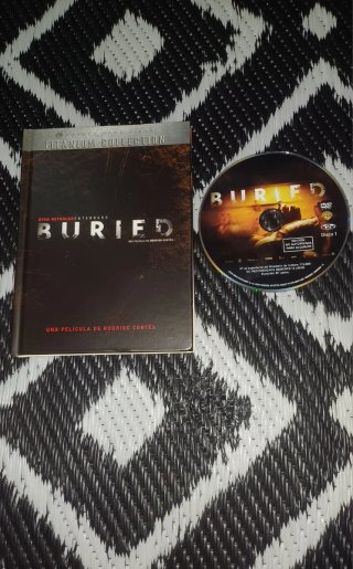 BURIED - DVD + LIBRO ( DIGIBOOK ) DESCATALOGADO