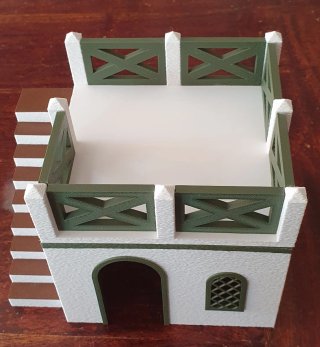Casa Belén para Playmobil Verde