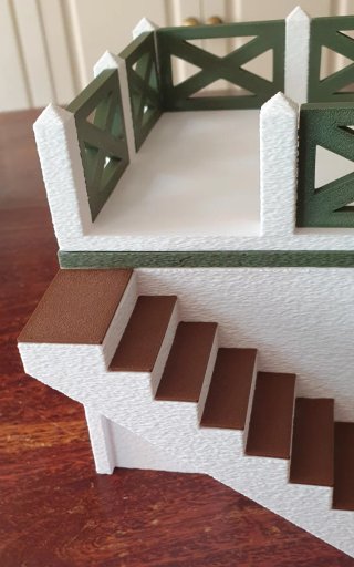 Casa Belén para Playmobil Verde