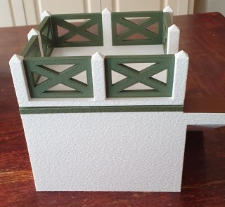 Casa Belén para Playmobil Verde