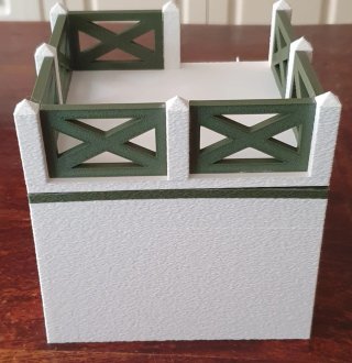 Casa Belén para Playmobil Verde
