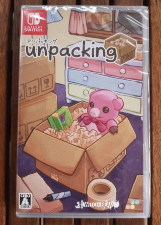 Unpacking - Nintendo Switch