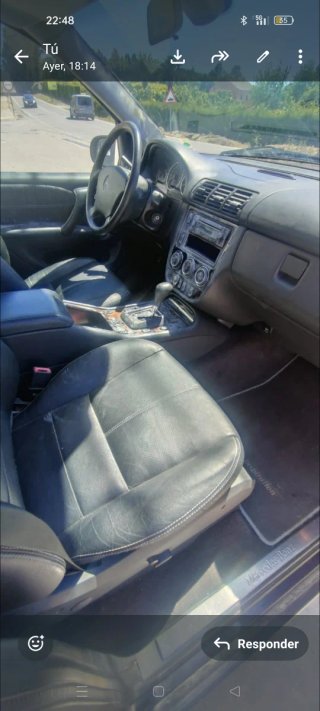 Mercedes-Benz Clase M 2004