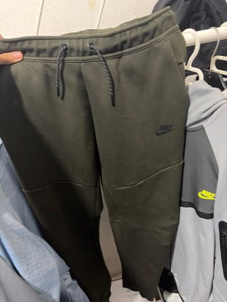 Nike Tech Fleece Reflective Verde Original XL Niño