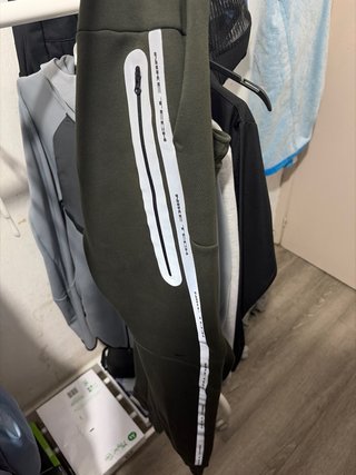 Nike Tech Fleece Reflective Verde Original XL Niño