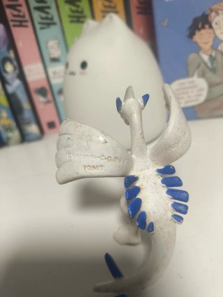 Figura Lugia Pokémon Vintage TOMY